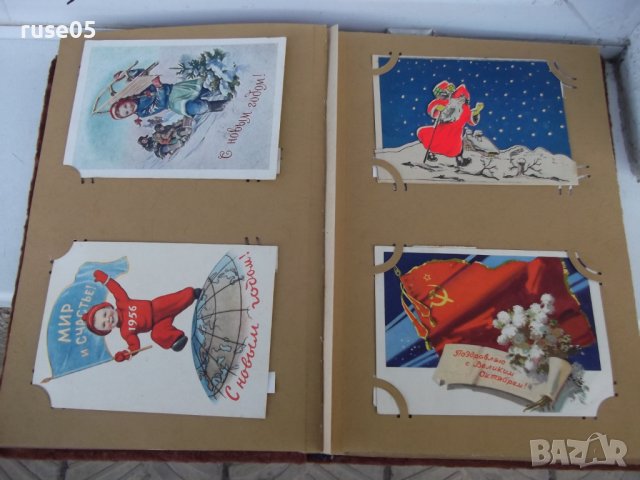 Албум за снимки съветски от ранния соц, снимка 7 - Други ценни предмети - 43152251