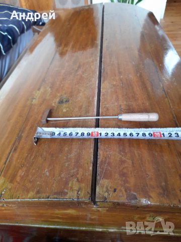 Стар поялник #12, снимка 4 - Антикварни и старинни предмети - 35497200