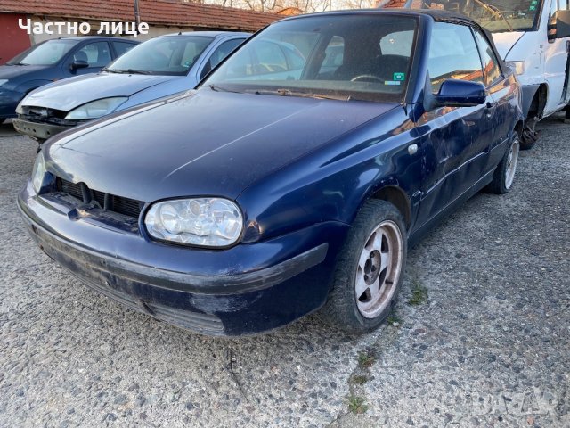 VW Golf кабрио 1.9TDI, снимка 1