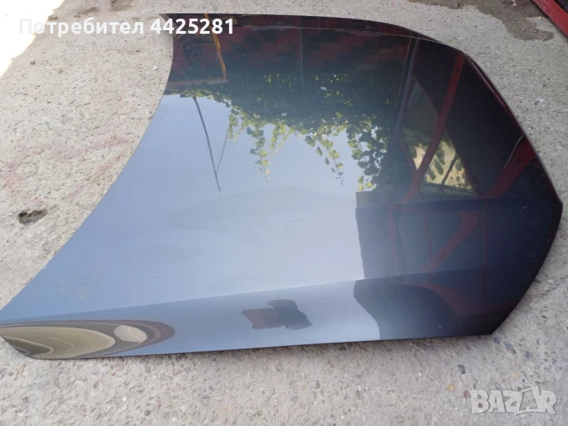 преден капак Audi Q7 4M алуминиев 2015-2024 г. #1004V., снимка 3 - Части - 50903259