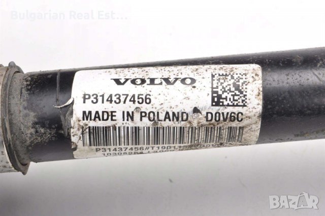 VOLVO S60 III V60 II полуоска дясна, снимка 2 - Части - 39215530