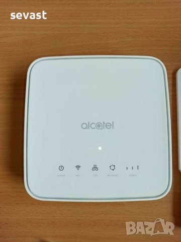 Alcatel Linkhub HH40V 4G LTE Router - работи с всички оператори, снимка 1 - Рутери - 36675885