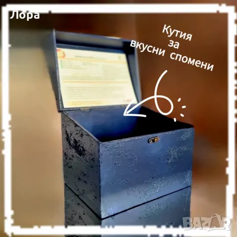 Кутия за рецепти, снимка 2 - Аксесоари за кухня - 50250783