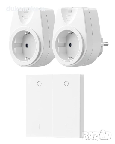 Безжичен контакт с дистанционно управление 16A / 3500W