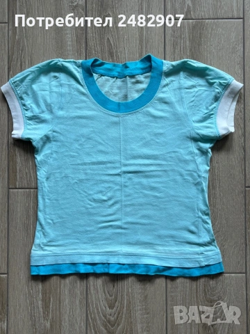 Памучна дамска тениска