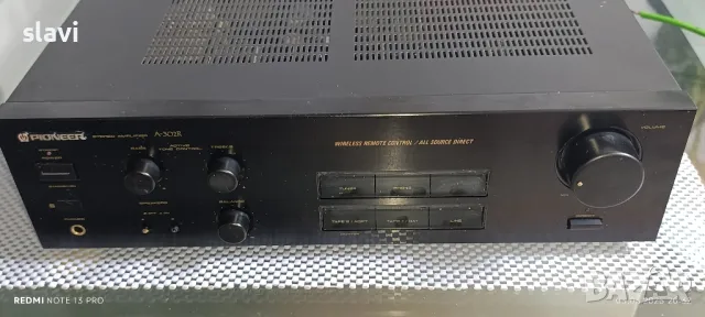 Усилвател Pioneer A-302R, снимка 5 - Ресийвъри, усилватели, смесителни пултове - 49349923