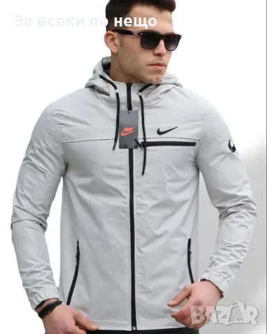 Мъжка ветровка Nike - 2 налични цвята Код LFS87, снимка 3 - Якета - 47418976