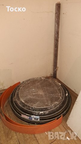 Стелаж кръгъл, снимка 2 - Стелажи и щандове - 42541692