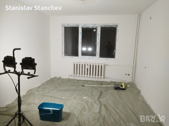 Боядисване, декоративни мазилки, фина шпакловка и всякакви корекции, снимка 6 - Ремонти на апартаменти - 52433898