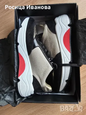 Бианки/Bianki нови сникърси, снимка 7 - Дамски ежедневни обувки - 48748240