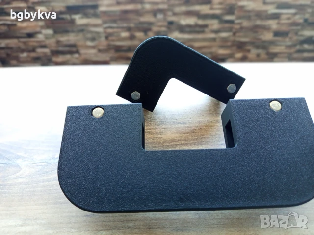 Шаблони за фрезоване на ПДЧ МДФ плоскости – за монтаж на лайсни, снимка 4 - Стяги - 50859670