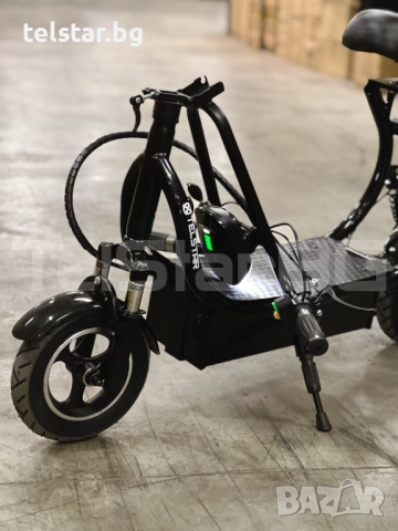 Електрически сгъваем скутер Telstar 300-4 PRO MINI HARLEY Нов модел 2025, високопроизводителни батер, снимка 18 - Мотоциклети и мототехника - 52426053