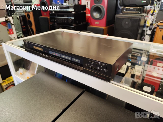 Тунер Technics ST-G40 В перфектно техническо и много добро визуално състояние., снимка 7 - Декове - 51126474