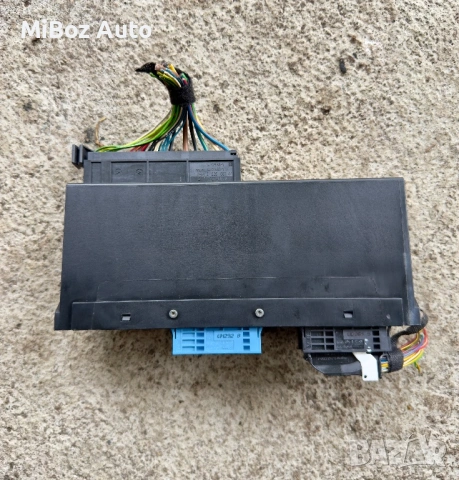 Комфорт модул BMW E90 91, снимка 2 - Части - 53222317