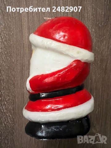 Стара коледна свещ, снимка 4 - Декорация за дома - 53390995