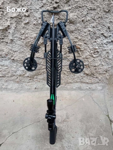 Американски ловен арбалет, снимка 2 - Лъкове и арбалети - 53271746