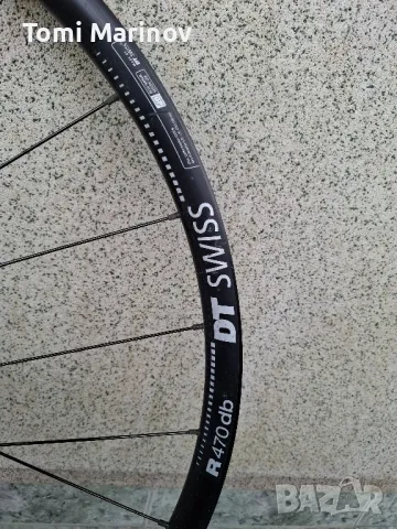задна капла DT Swiss R 470db 28цола , снимка 2 - Части за велосипеди - 49465283