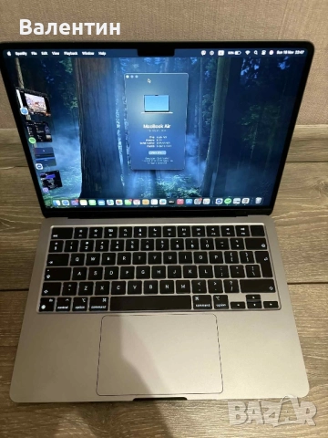 Macbook air m3 , снимка 4 - Лаптопи за работа - 52438962
