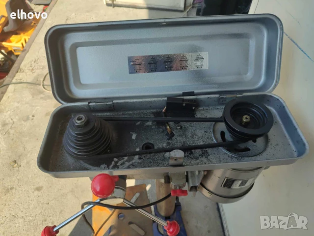 Настолна бормашина T.I.P. TB16, снимка 6 - Бормашини - 50720618