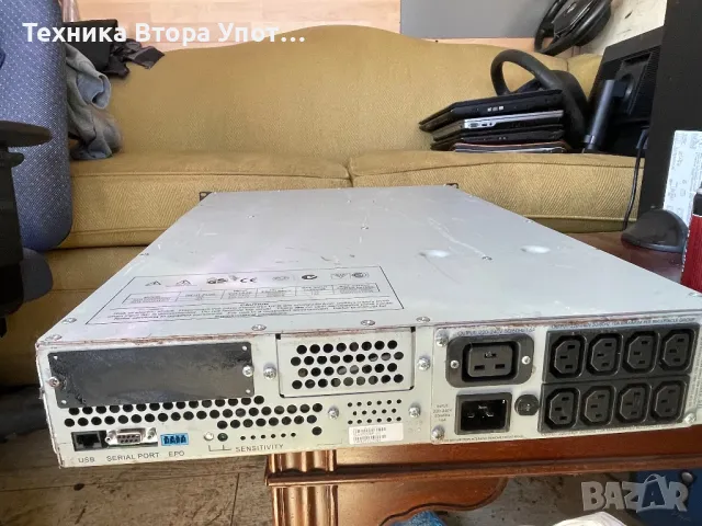 Smart UPS/ЮПС APC SUA3000RMI2U, снимка 5 - UPS захранвания - 49571145