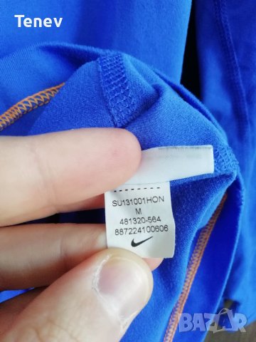 Nike Running Dry-Fit оригинално дамско горнище блуза , снимка 4 - Спортни екипи - 38008127