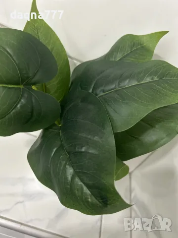 Красиво изкуствено растение в саксия, Cozevdnt, зелено, снимка 13 - Изкуствени цветя - 50433765