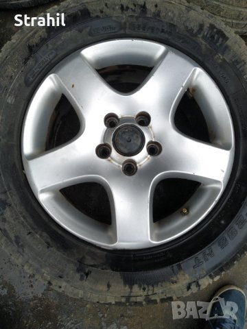 Алуминиеви джанти 17 за Volkswagen Touareg , снимка 4 - Гуми и джанти - 40706821