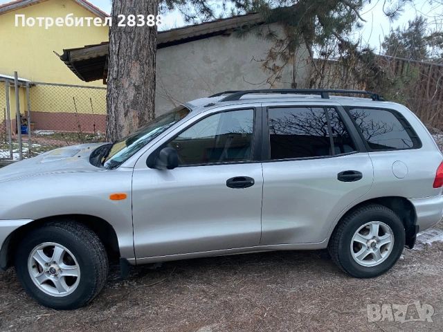 Hyundai Santa Fe , снимка 4 - Автомобили и джипове - 53173328