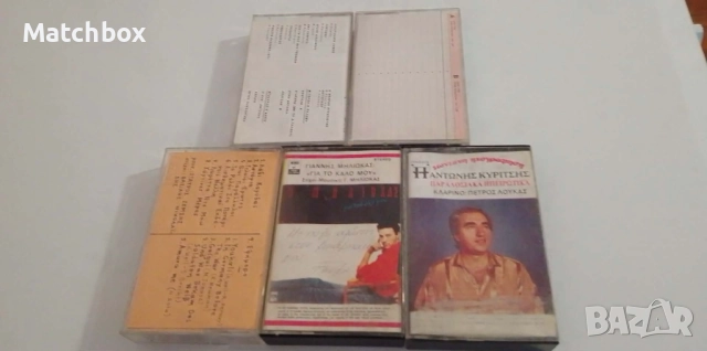 Аудио касети с гръцка музика, снимка 4 - Аудио касети - 51966354