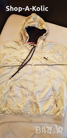 PUMA USAIN BOLT Hooded Full Zip Jacket, снимка 2 - Якета - 35195939