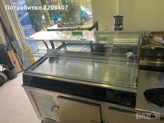 Топла витрина топла, снимка 2 - Обзавеждане за заведение - 52297184