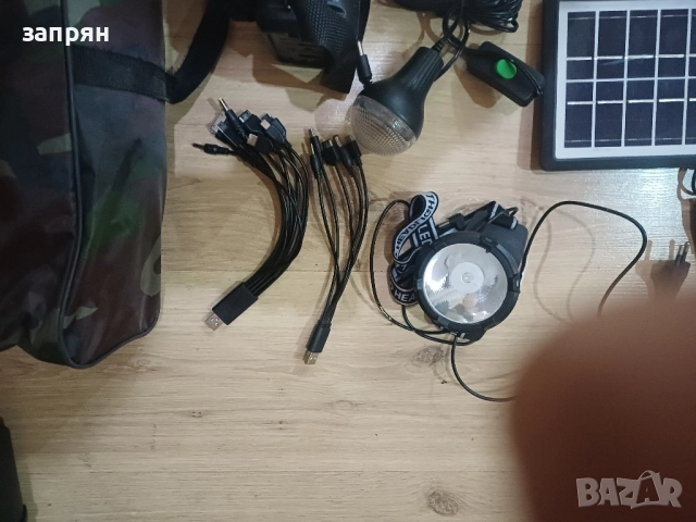 палатка+соларна система , снимка 4 - Къмпинг осветление - 51501963