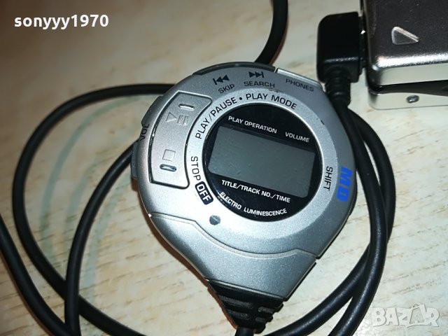 lenco minidisc+lenco remote control, снимка 9 - MP3 и MP4 плеъри - 28328678
