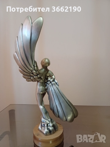 Бронзов Икар, снимка 4 - Статуетки - 52514408