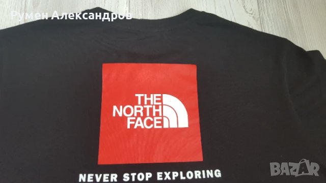 Черна мъжка тениска North Face размер XXL, снимка 11 - Тениски - 50569856
