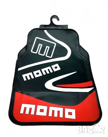 Гумени стелки Универсални MOMO Червени, 4бр комплект 
