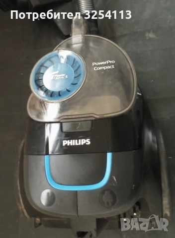 Прахосмукачка PHILIPS, снимка 4 - Прахосмукачки - 52823720