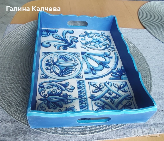 Подноси, снимка 2 - Прибори за хранене, готвене и сервиране - 53129664