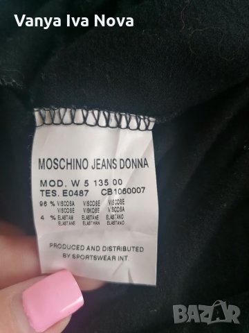 Moschino jeans рокля, снимка 2 - Рокли - 33069565