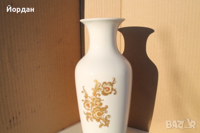 Немска порцеланова ваза ''Kaizer'' , снимка 7 - Антикварни и старинни предмети - 43573144