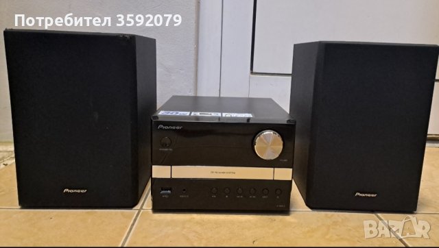 Уредба Pioneer X-EM12 , снимка 5 - Аудиосистеми - 43479970