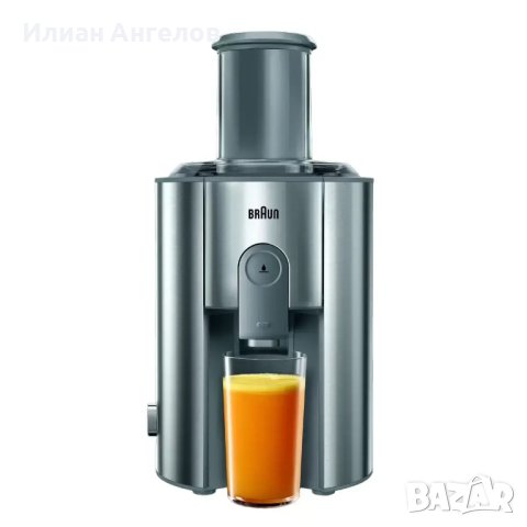 Braun 1.25L машина за сок 1000W in Grey, J700, снимка 3 - Сокоизстисквачки и цитрус преси - 43847266