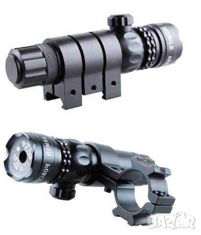 Прецизен светлинен лазерен мерник прицел за лов и хоби, снимка 2 - Оборудване и аксесоари за оръжия - 38216422