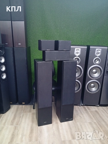 Тонколони PIONEER 5.0 , снимка 4 - Тонколони - 52750613