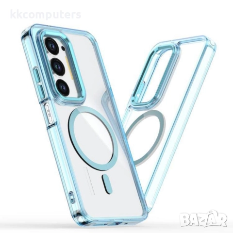 Защитен калъф с Протектор за Xiaomi Redmi 15 5G/ 4G | Удароустойчив TPU + Акрил, MagSafe |5 цвята, снимка 3 - Калъфи, кейсове - 51997154