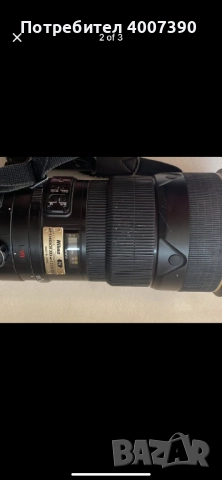 Nikon AF S NIKKOR 300 mm 1:2.8 ED, снимка 2 - Обективи и филтри - 52073107