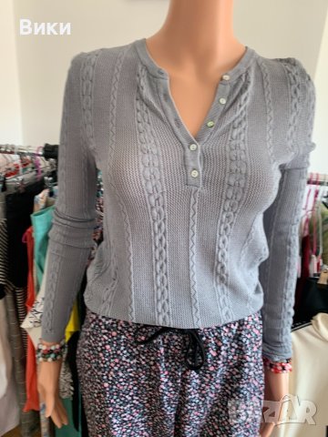 Zara блуза размер S , снимка 7 - Блузи с дълъг ръкав и пуловери - 40636320