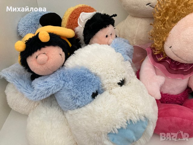 Лот плюшени играчки на Nici и други, снимка 2 - Плюшени играчки - 37859618