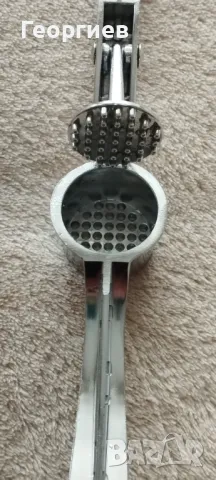 Битова Керамика тенджера,сервизи за вино,чиния,бардуче,Преса за чесън ., снимка 8 - Прибори за хранене, готвене и сервиране - 49739366