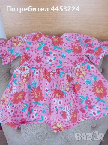 Бебешки рокли, снимка 14 - Бебешки рокли - 50904959